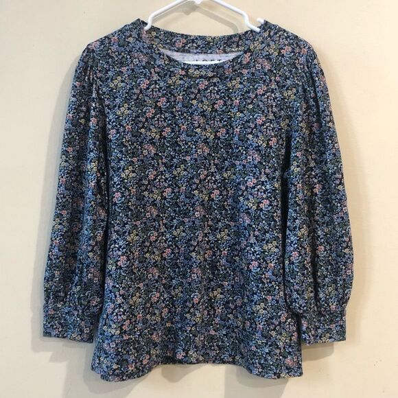 Loft Garden Puff Sleeve Sweatshirt - Picture 2 of 5